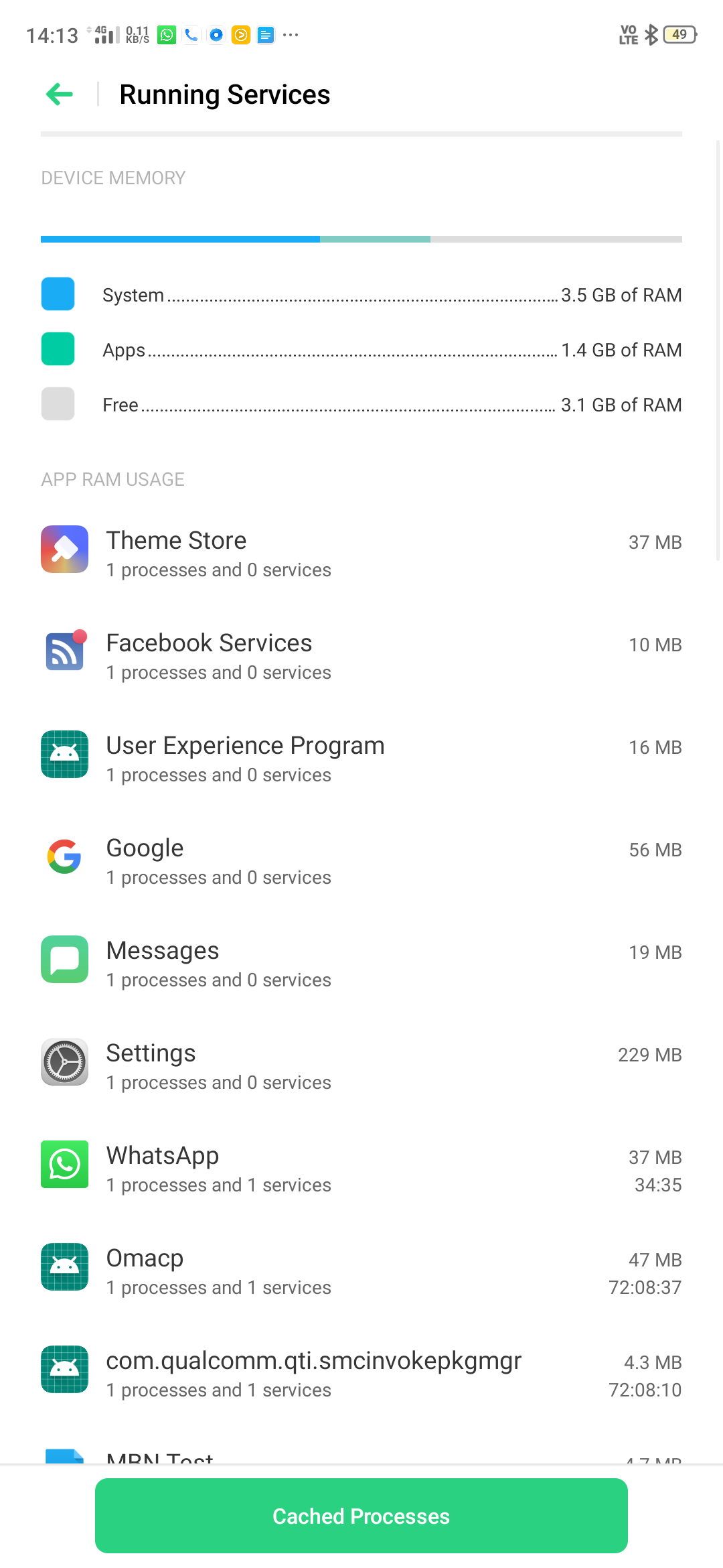 Battery Optimisation