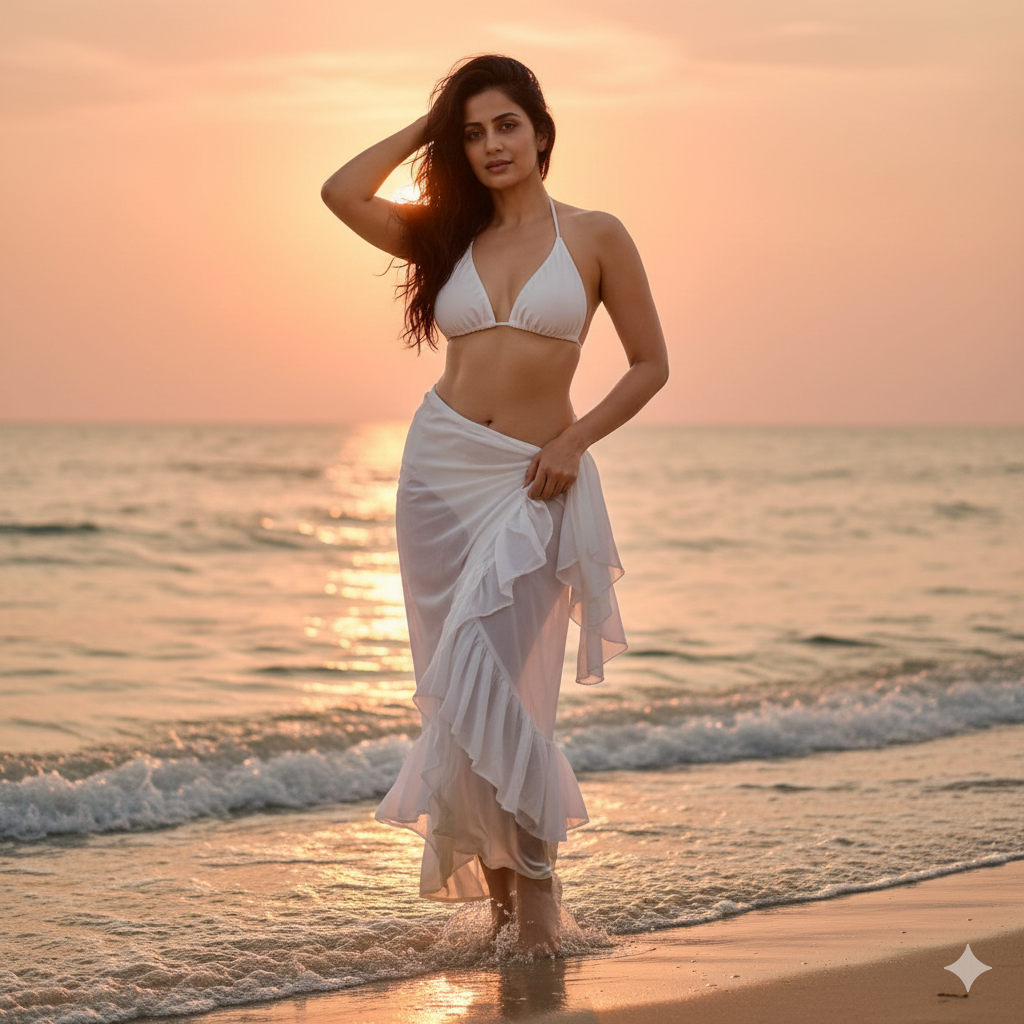 When the Ocean Mirrors Inner Calm