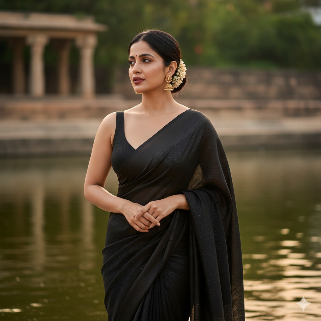 Silence Draped in Black, Strength Worn Softly