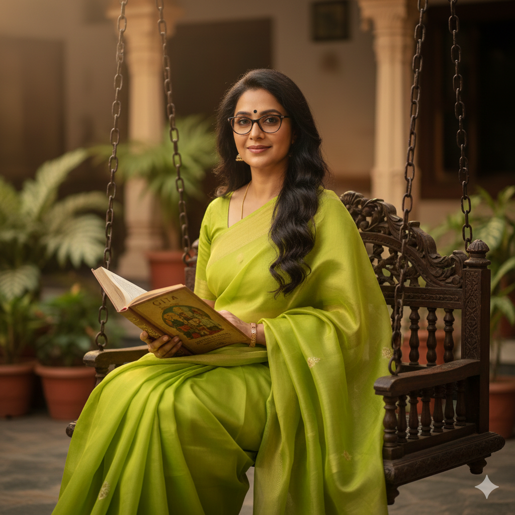 Calm pages, deeper worlds